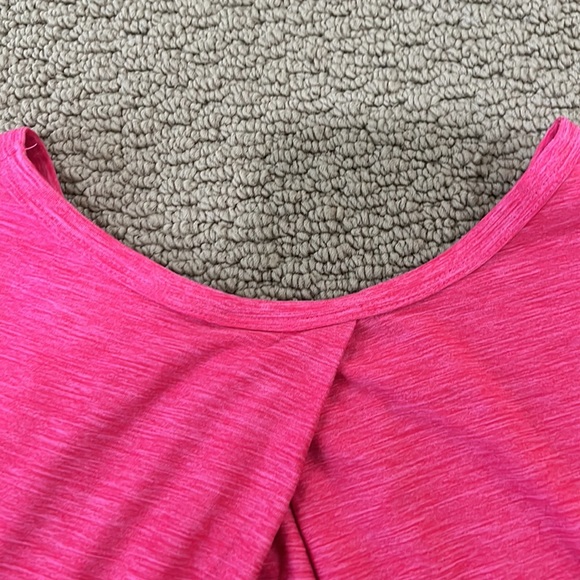 Tuff Athletics GIRL pink active wear t-shirt - Picture 5 of 7